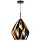 Cwi Lighting Oxide 1 Light Down Pendant With Black+Copper Finish 1114P20-1-271 - alternate 1